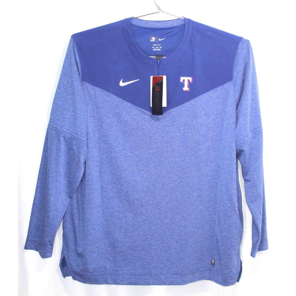 NEW Nike Texas‎ Rangers Authentic Collection Game Time Performance Mens Size 3XL